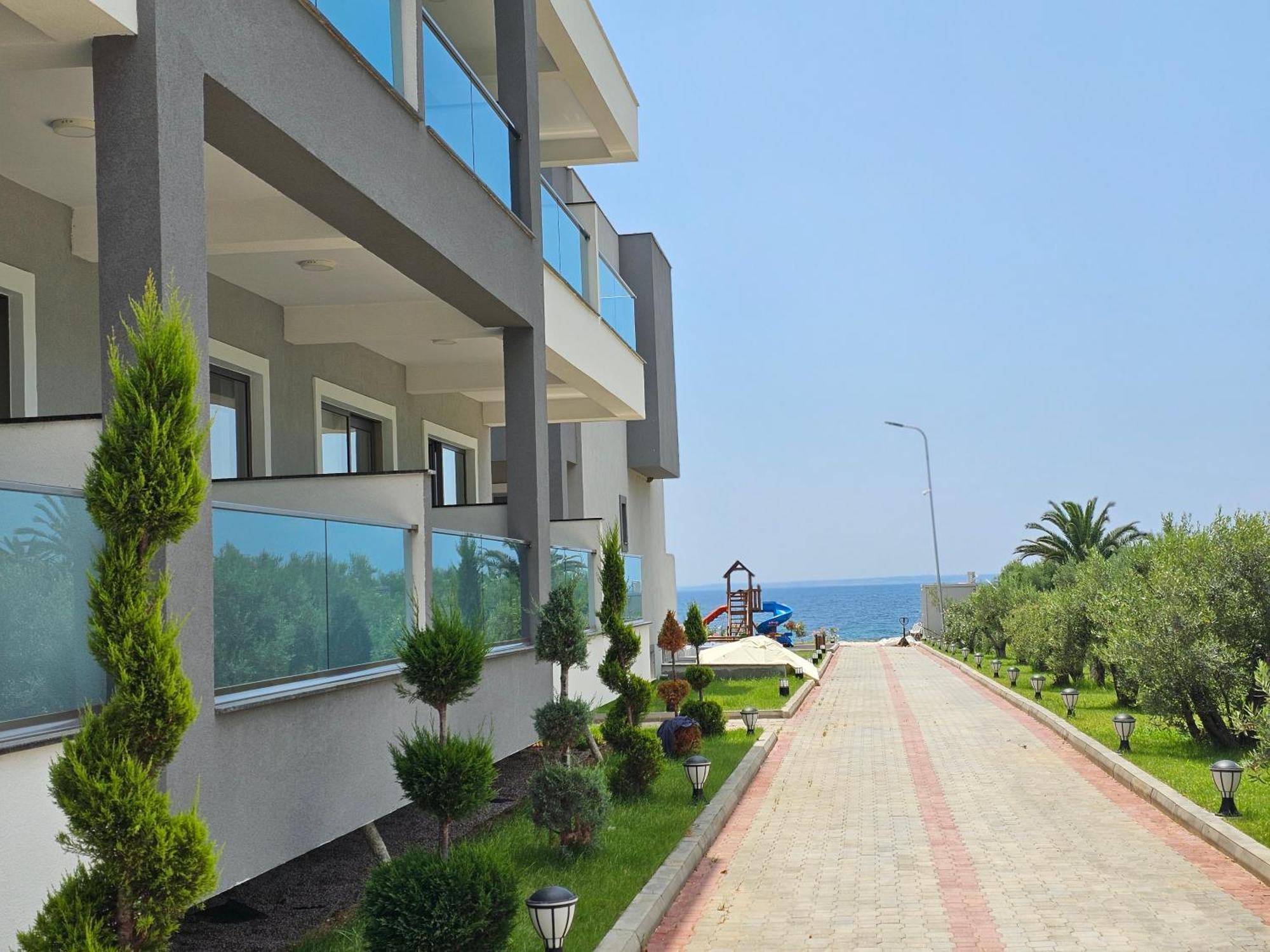 Sea Coast Resort Halkidiki Gerakini Exterior foto