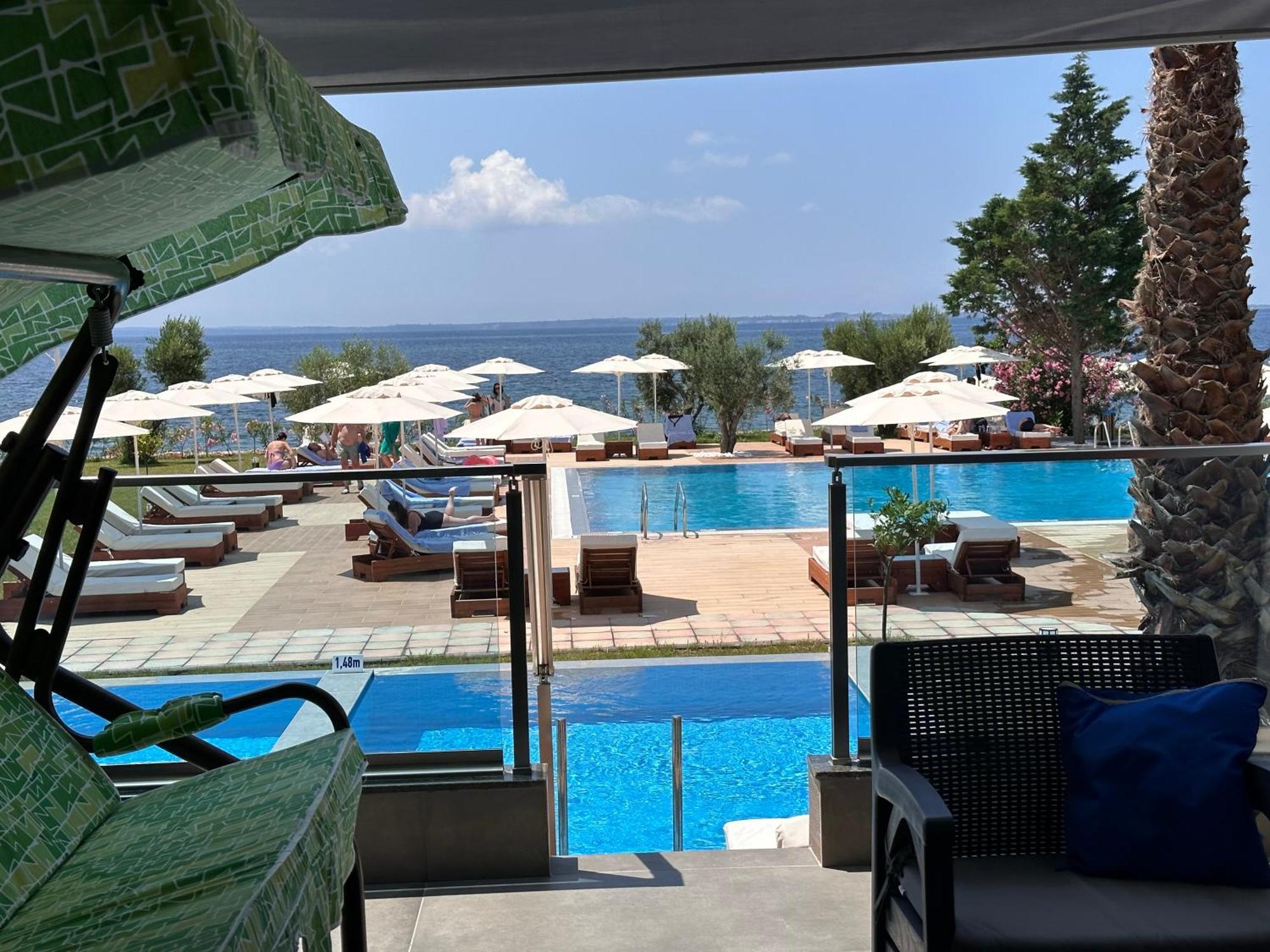 Sea Coast Resort Halkidiki Gerakini Exterior foto