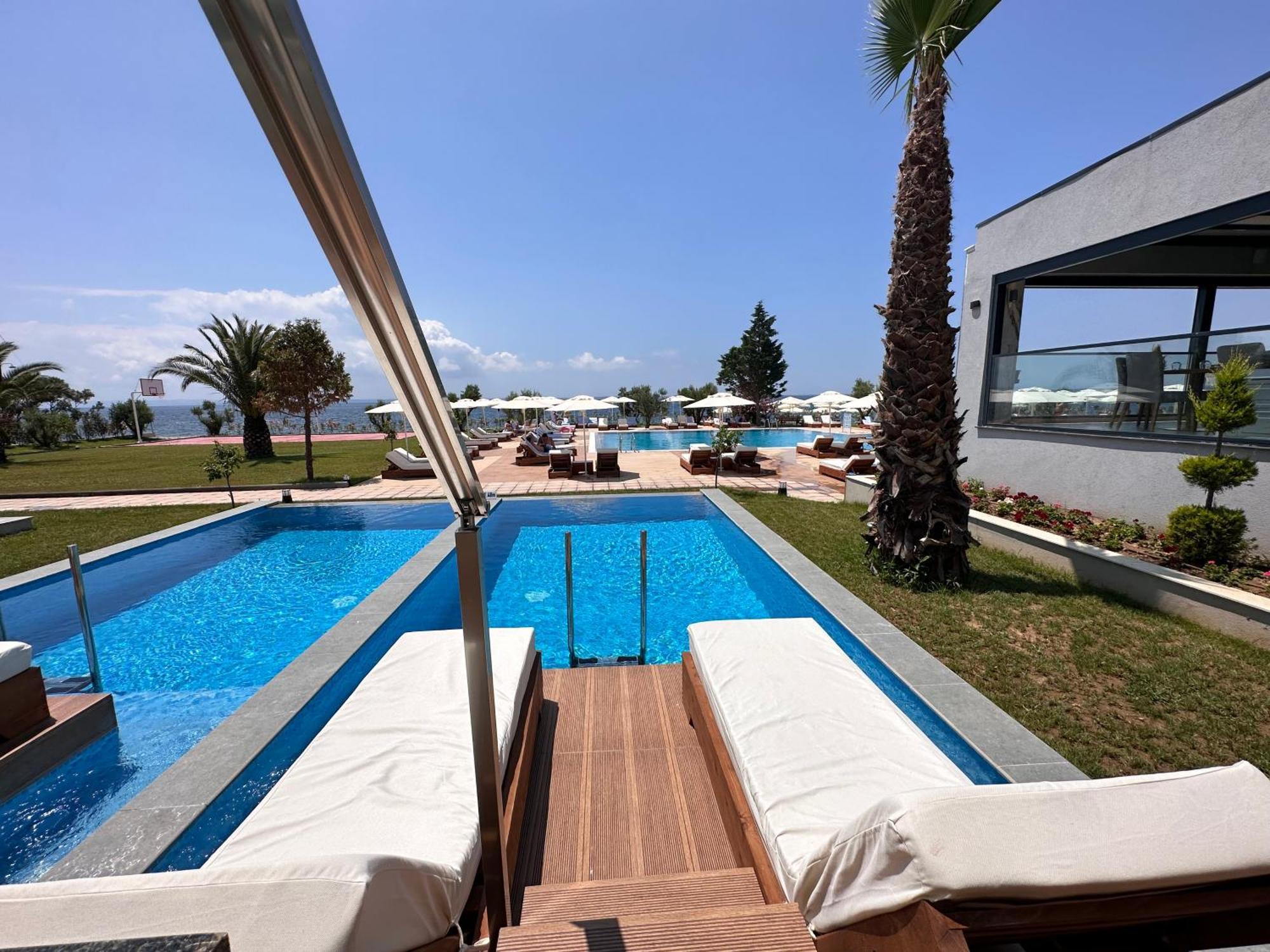 Sea Coast Resort Halkidiki Gerakini Exterior foto