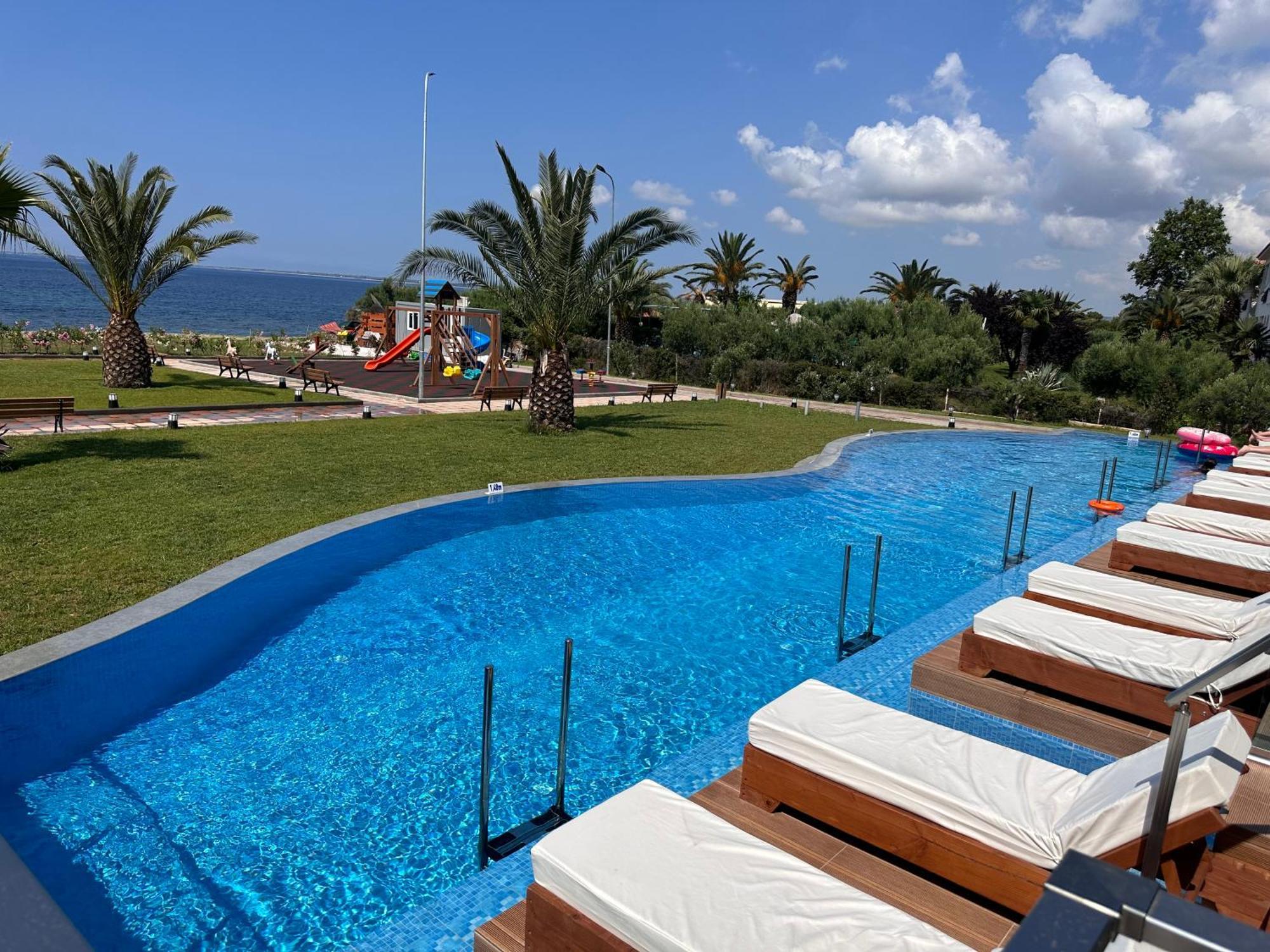 Sea Coast Resort Halkidiki Gerakini Exterior foto